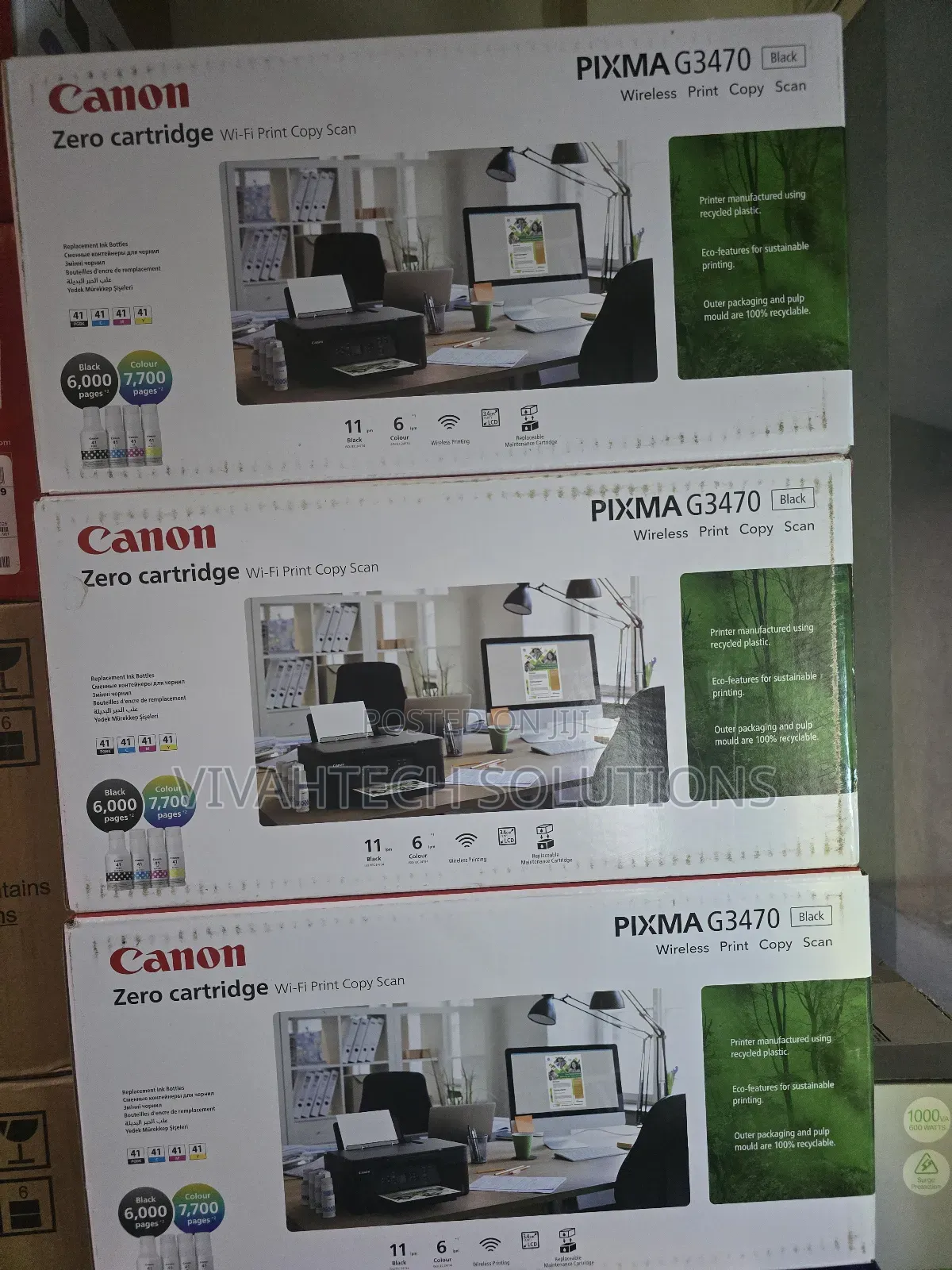 Canon Pixma G3470 Printer 3 in 1 Pixma G3470