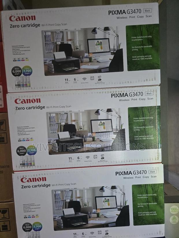 Canon Pixma G3470 Printer 3 in 1 Pixma G3470