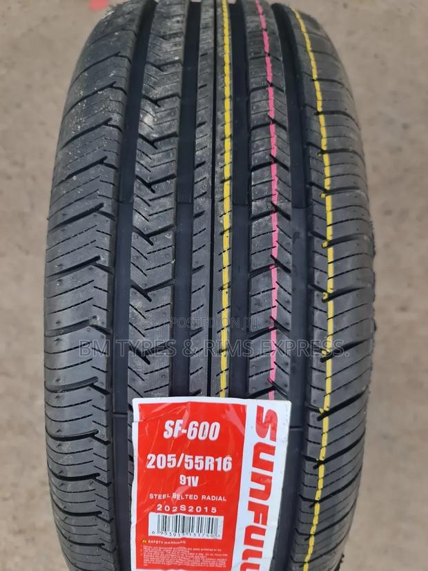 205 /55 R16 Sunfull Tyres. - main view