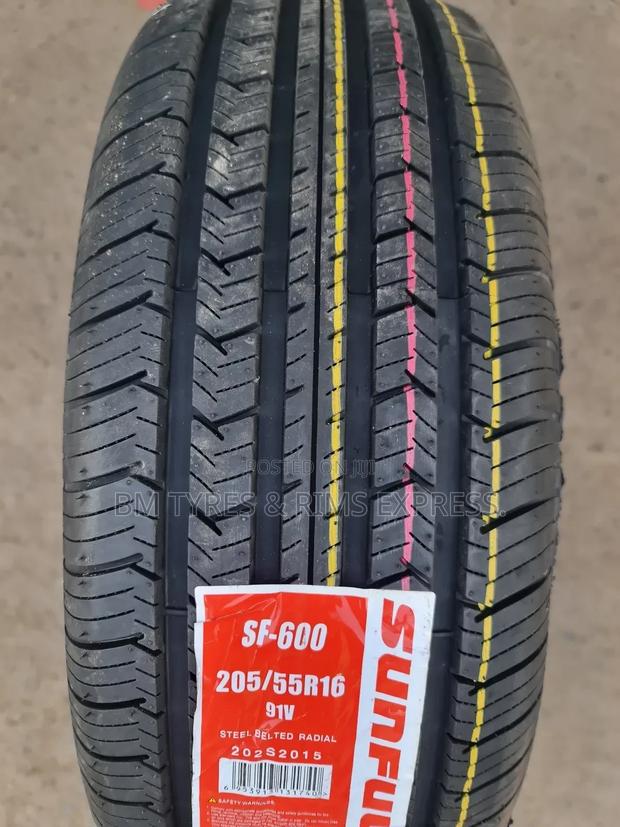205 /55 R16 Sunfull Tyres. - thumbnail 3