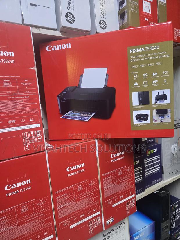 Canon Ts3640 Wi-Fi Printer Replacement of Ts3440