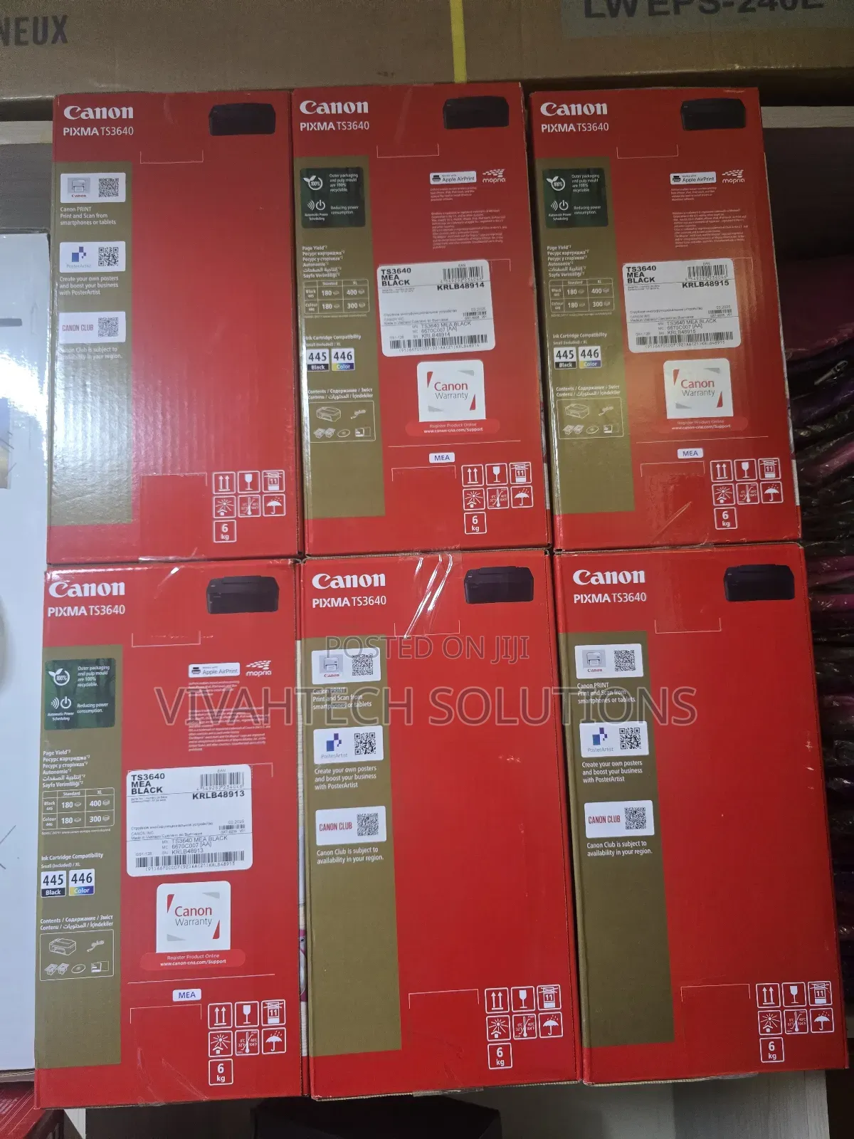 Canon Ts3640 Wi-Fi Printer Replacement of Ts3440