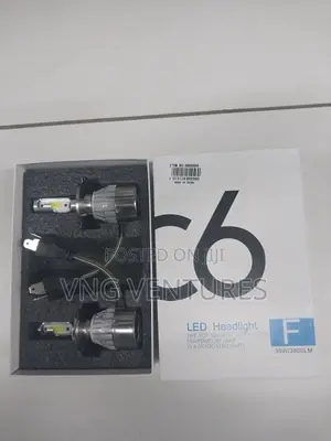 Car Headlight H4 C6