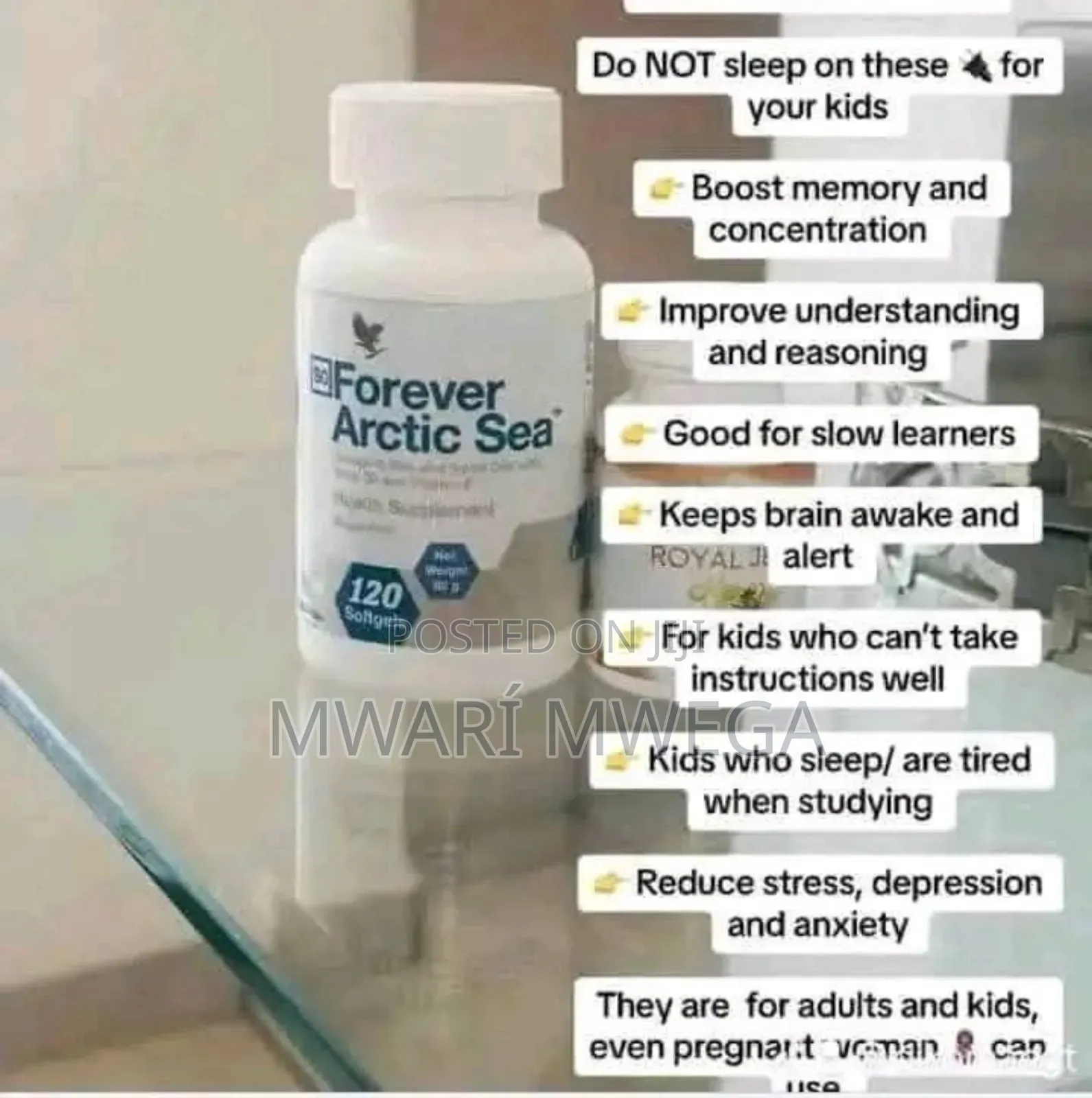 Forever Artic Sea Omega 3