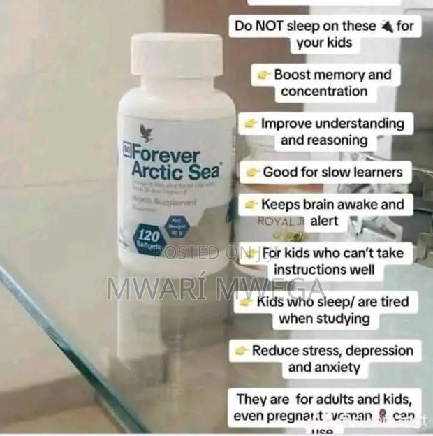 Forever Artic Sea Omega 3 - thumbnail 3