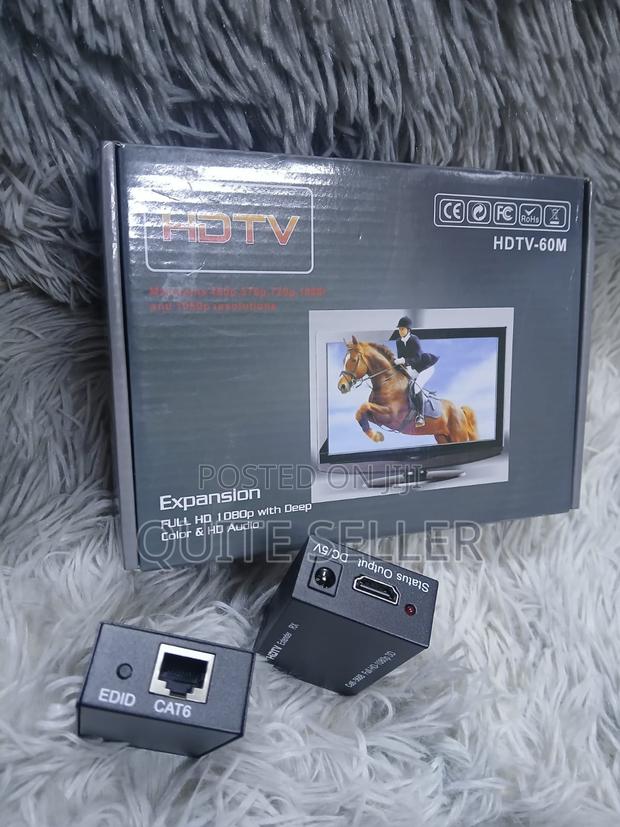 High Quality Hdmi Extender 60m Over Cat5/6