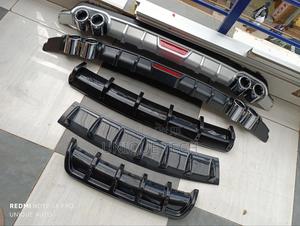 High Quality Universal Rear Diffuser Stylish Car Body Kit - main view