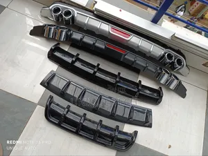 High Quality Universal Rear Diffuser Stylish Car Body Kit