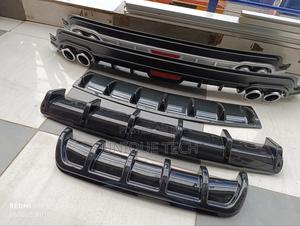 Sleek Universal Rear Diffuser Aerodynamic Car Body Modification - thumbnail 2