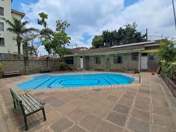 3bdrm Apartment in Muringa Rd, Kilimani for rent