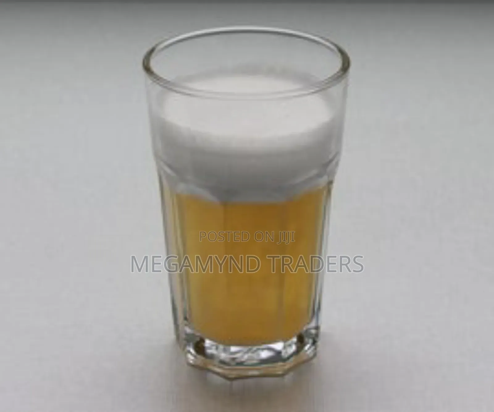 6pc Beer Glass 360ml / Water Glass