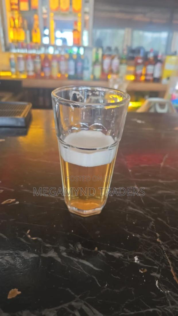 6pc Beer Glass 360ml / Water Glass - thumbnail 2