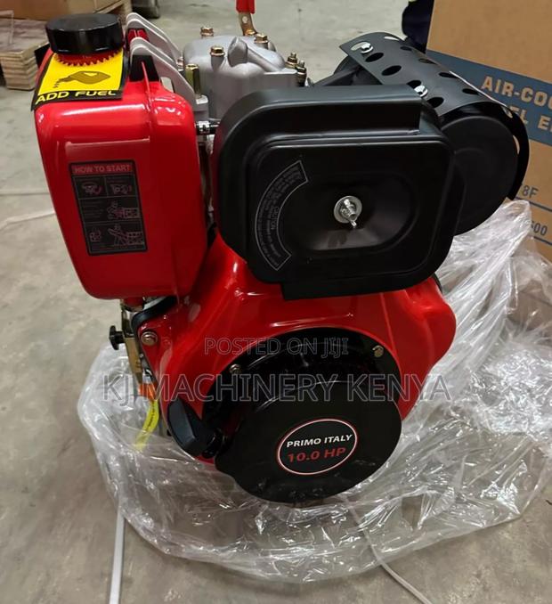 Brand New Primo Italy Engine 10hp Durable And Affordable