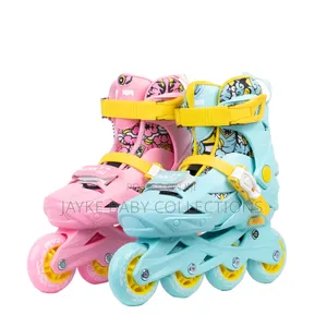 Roller Skates With Safety Set – Helmet Pads Included