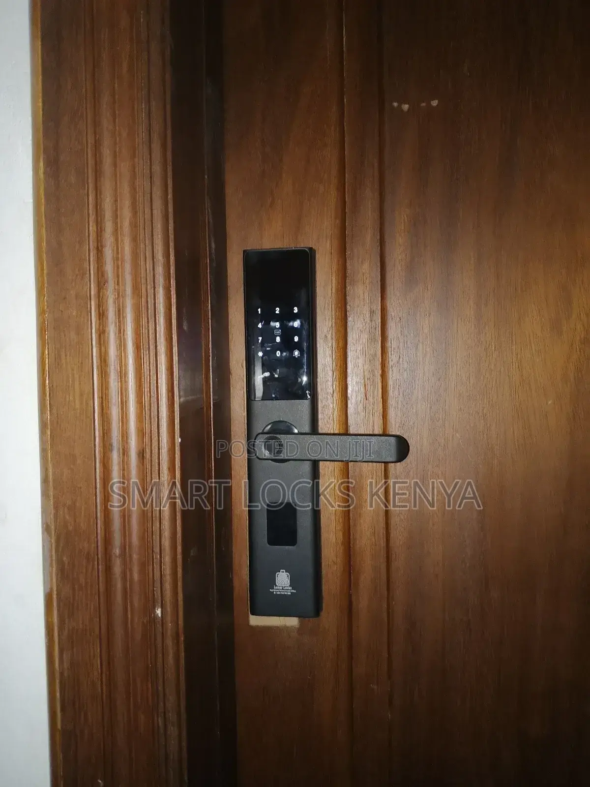 Smart Lock Smart Door Life