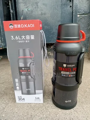 3.6 LTR Stainless Steel Flask/Thermos Flask