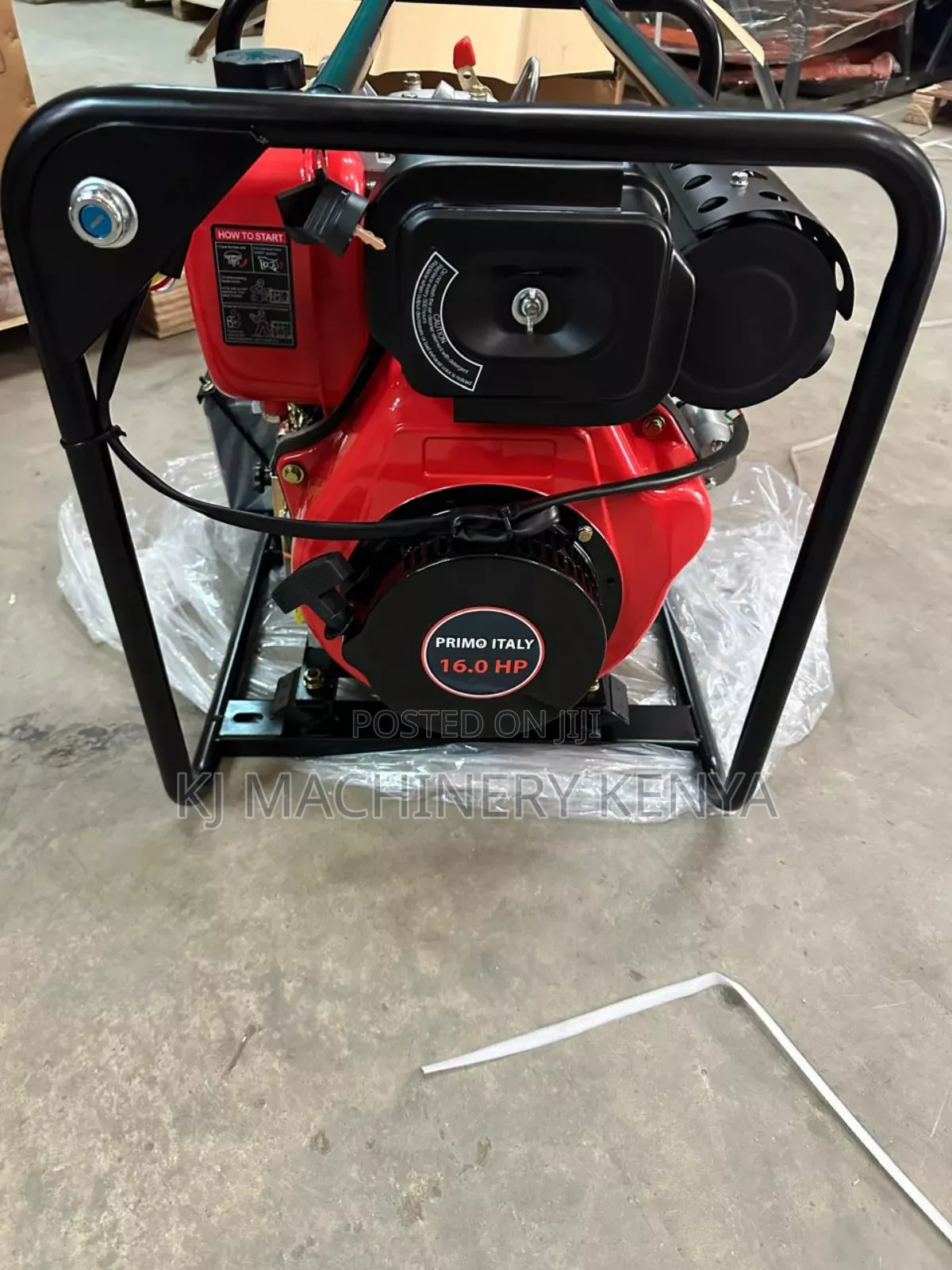 Primo Italy 16hp Diesel  Water Pump High Pressure