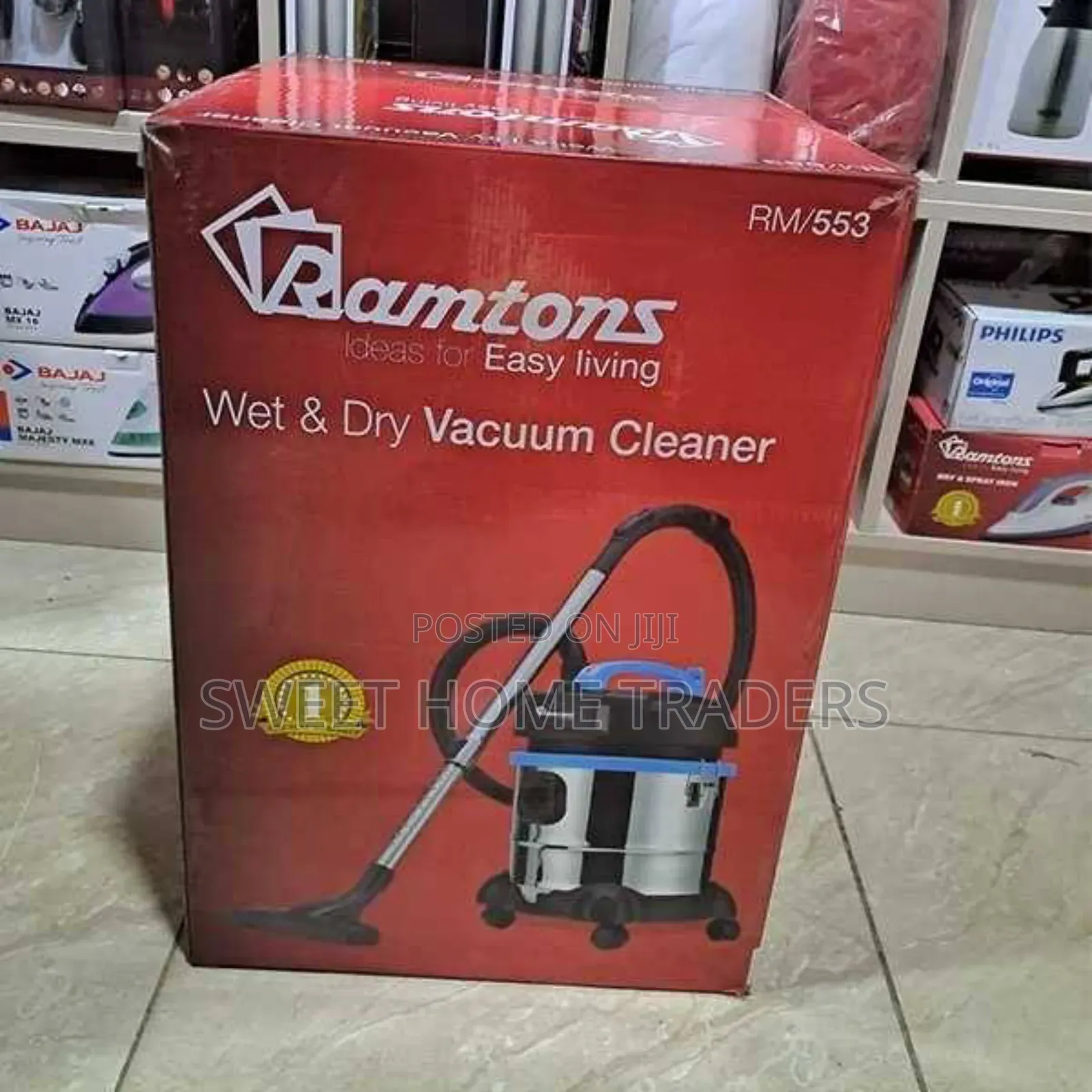 Wet and Dry Ramtons Vacuum Cleaner
