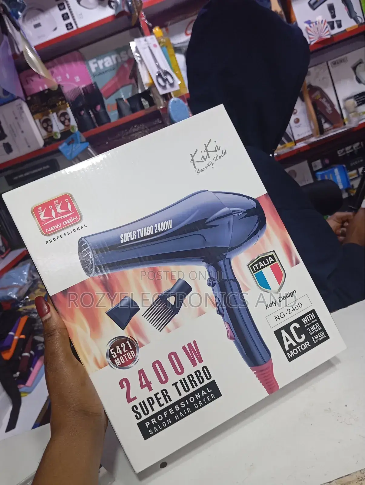 Kiki Hair Blow Dry Machine