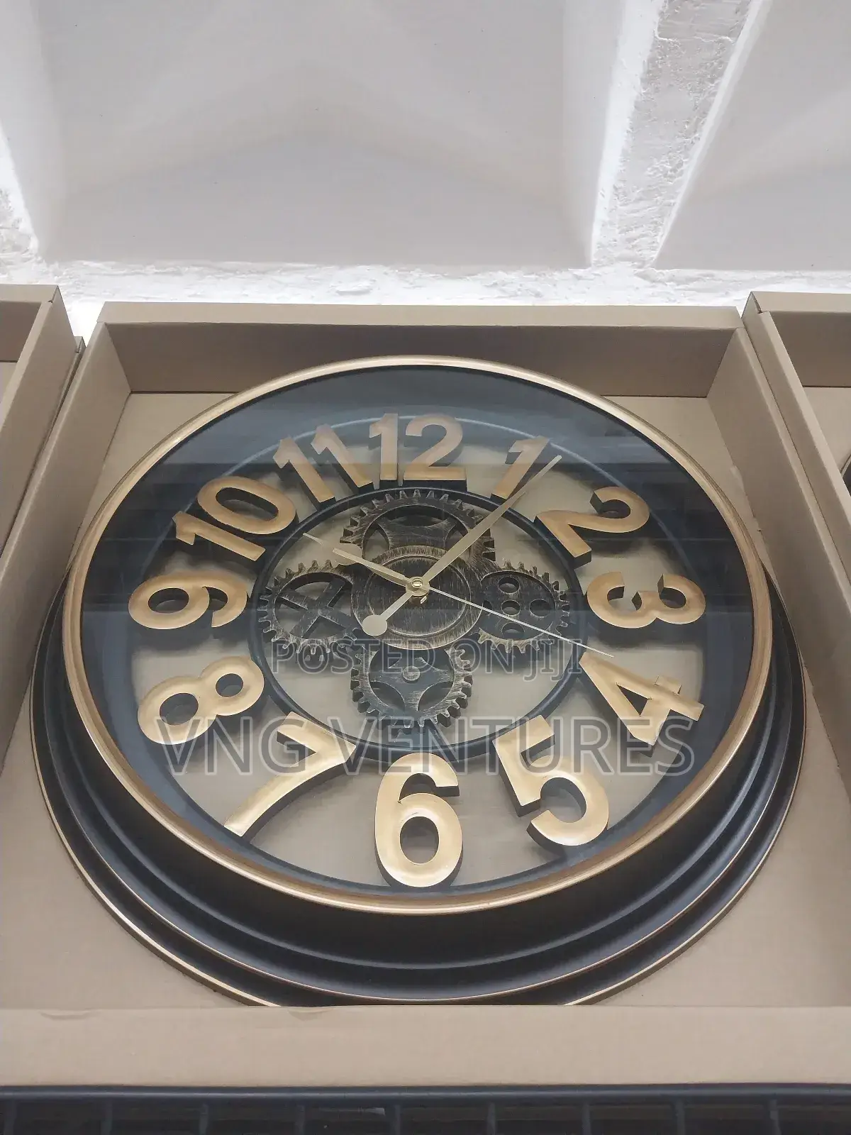 Roman Wall Clock 17inch