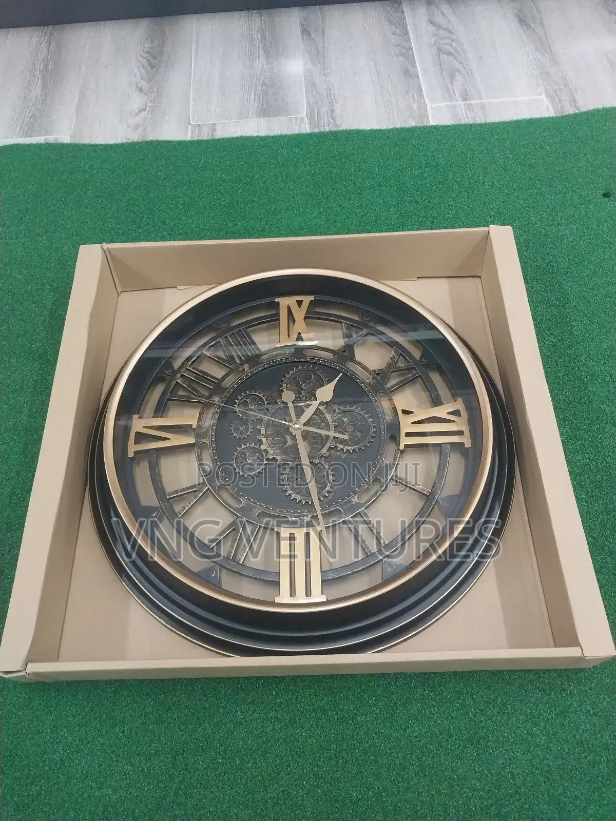 Roman Wall Clock 17inch
