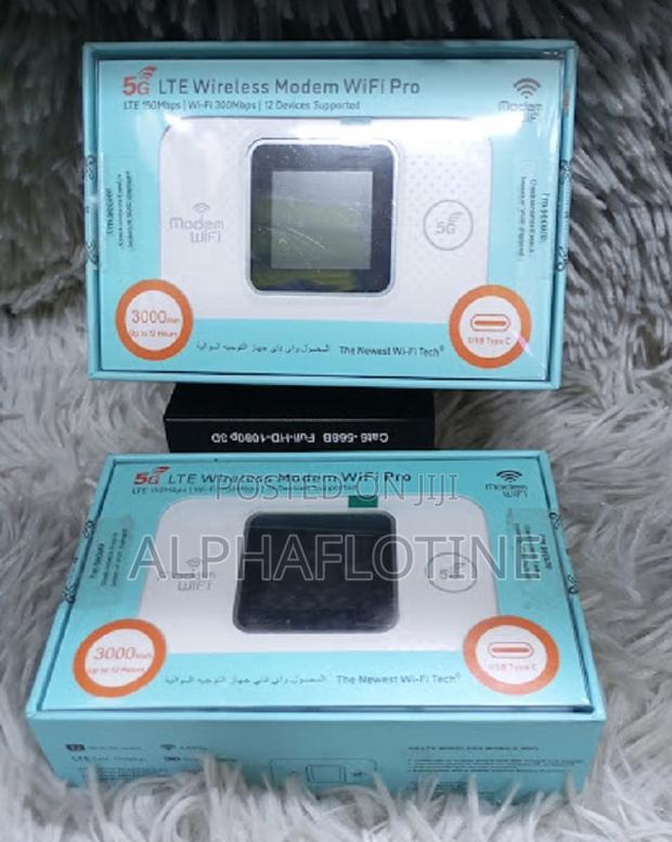 Wireless Mobile Wifi Pro 4g Lte, 5g Universal Modem - main view
