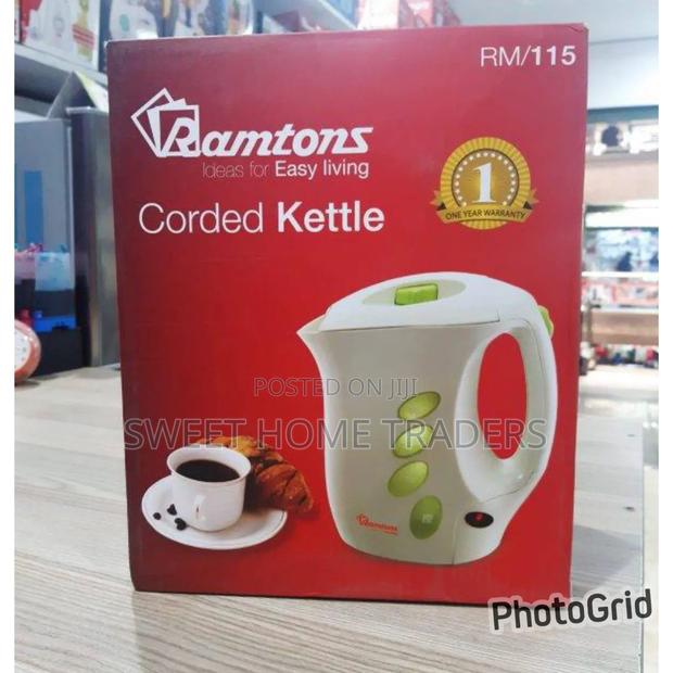 *Ramtons Corded Kettle 1.8l