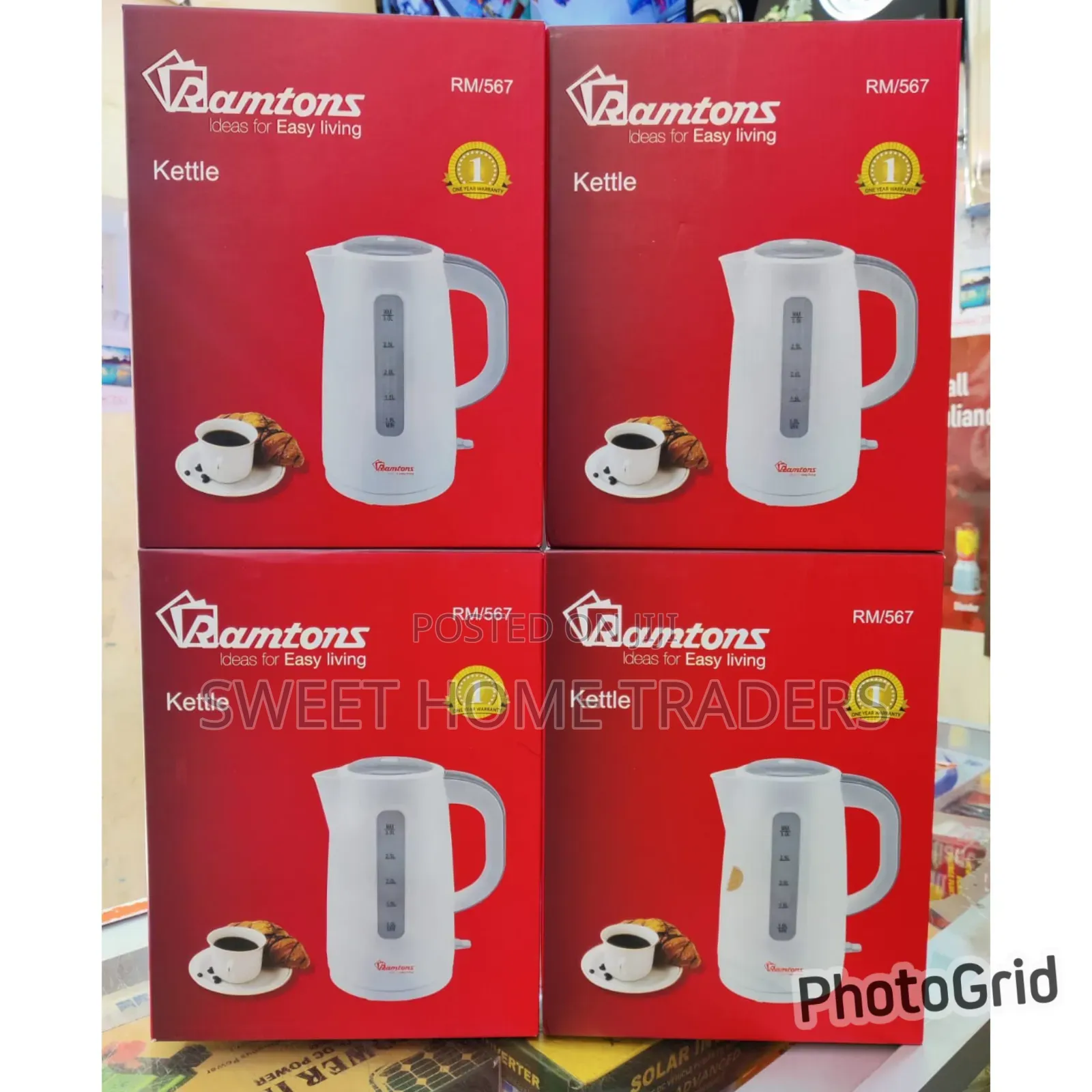 *Ramtons Electric Kettle