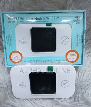 Multi-Device Compatibility Portable Wireless Mifi 5g