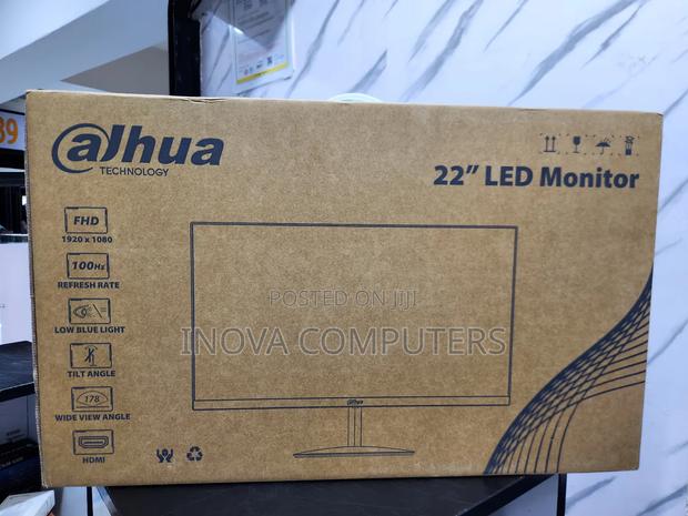 New Dahua 22-Inch Va Full Hd 1080p 100hz Borderless Monitor - A200y