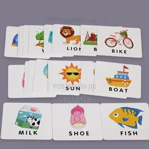 Magnetic Wooden Alphabet Zoo Parking Lot Toy