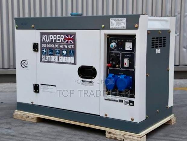 Heavy-duty Kupper 15kva Diesel Generator Ats 3 Phase