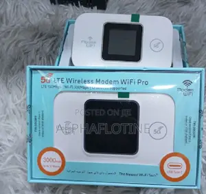 5g Lte Wireless Mifi With Usb Type-C Interface