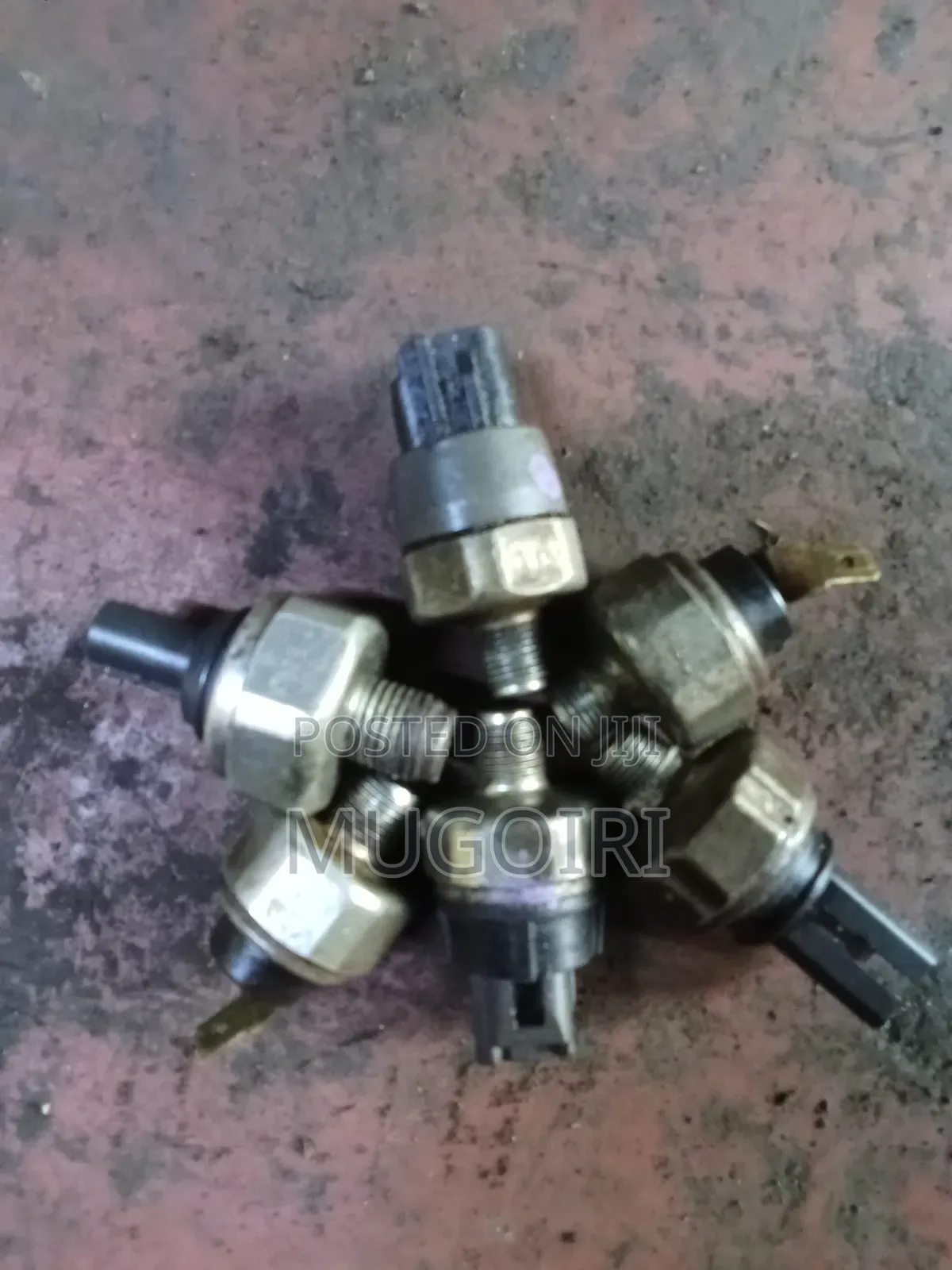 Oil Pressure Sensor's