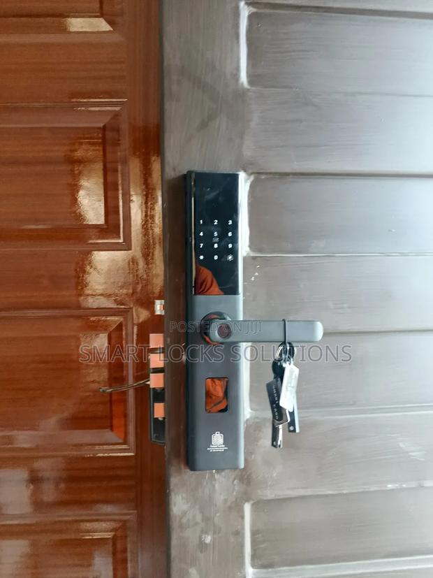 Biometric Smart Door Lock - main view