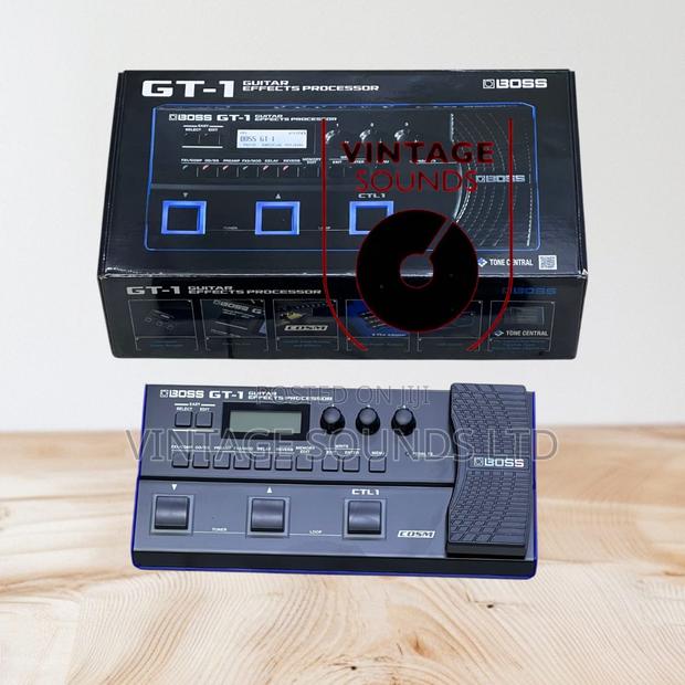 Boss Gt-1 Series Guitar Effects Processor - main view
