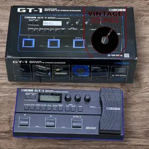 Boss Gt-1 Series Guitar Effects Processor