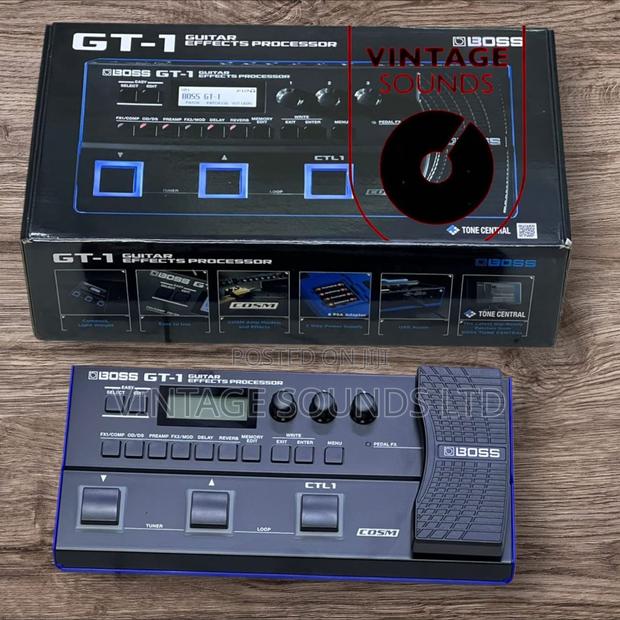 Boss Gt-1 Series Guitar Effects Processor - thumbnail 3