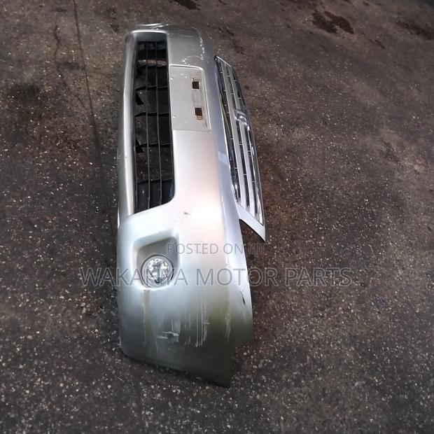 Toyota Raum 2005/2012 Front Bumper Complete With Fog Lamps