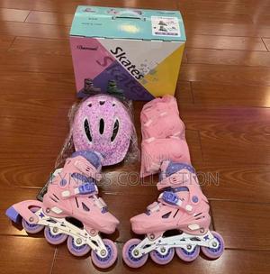 Roller Skates Full Set ,Sizes Small 31-34,Medium 35-38,Large 39-42 - main view