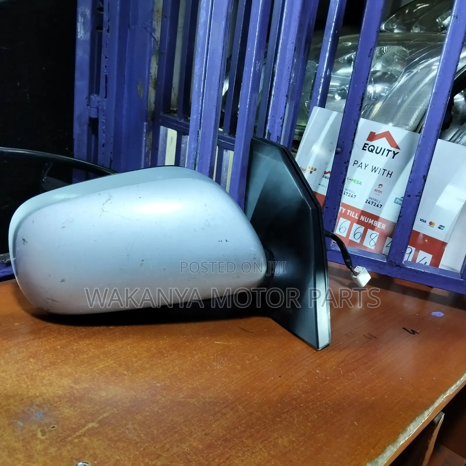 Toyota Fielder/Nze 2001/2006 Powered Side Mirror, Ex Japan