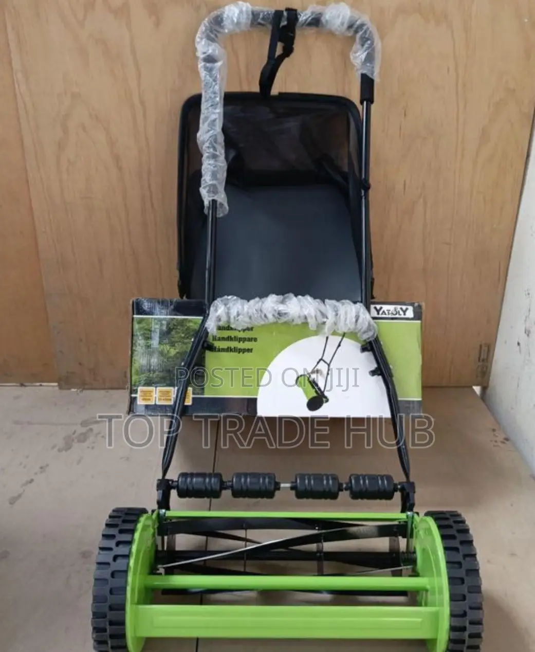 Reliable Aico Manual Push Lawn Mower 16 Inch