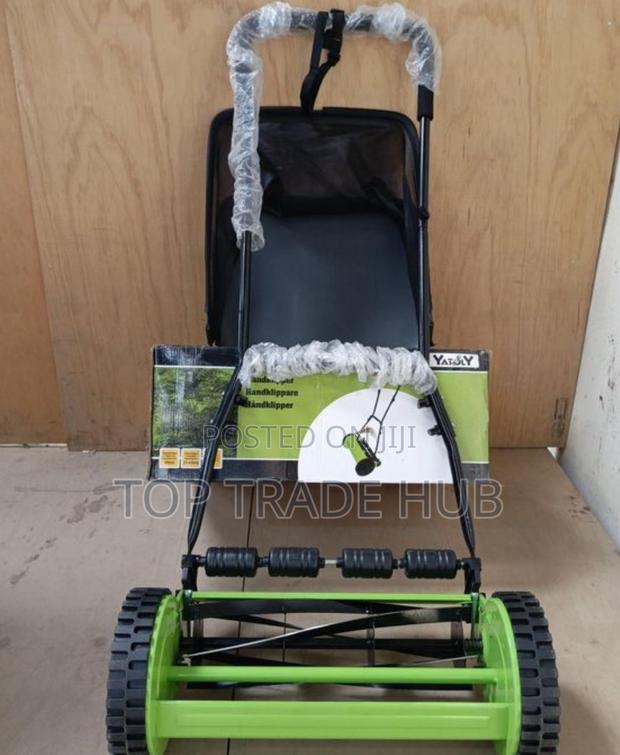Reliable Aico Manual Push Lawn Mower 16 Inch