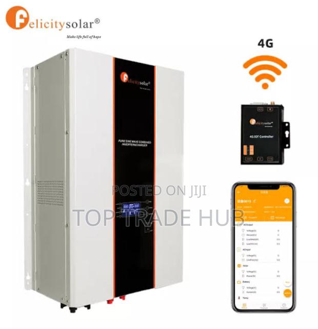 Felicity 10kw 48v Hybrid Smart Inverter