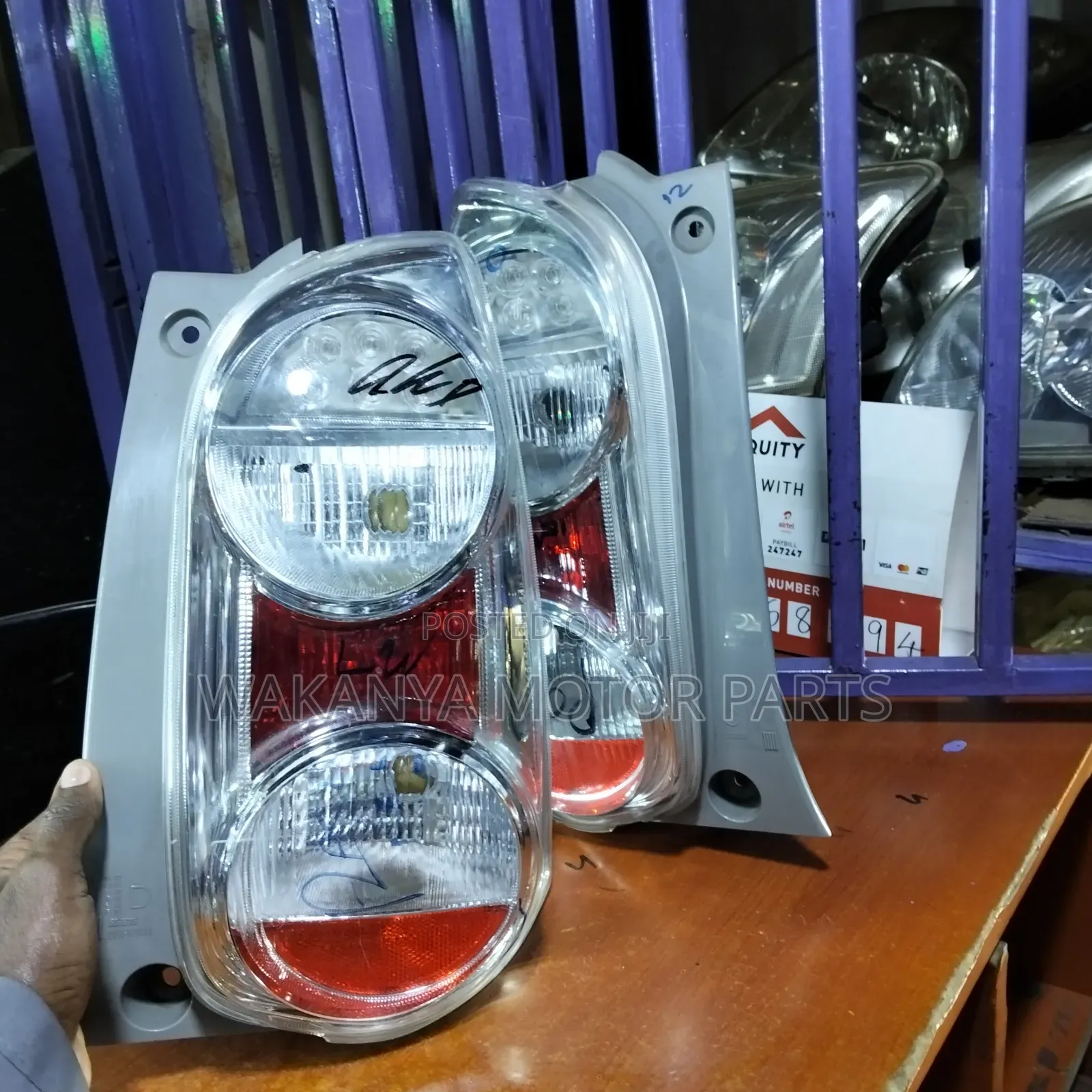 Toyota Passo 2012/2013 Rear Lamp, Clean Ex Japan