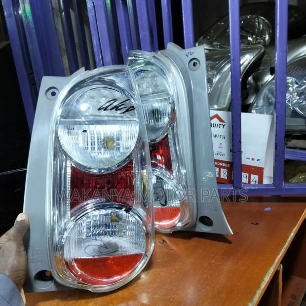 Toyota Passo 2012/2013 Rear Lamp, Clean Ex Japan - main view