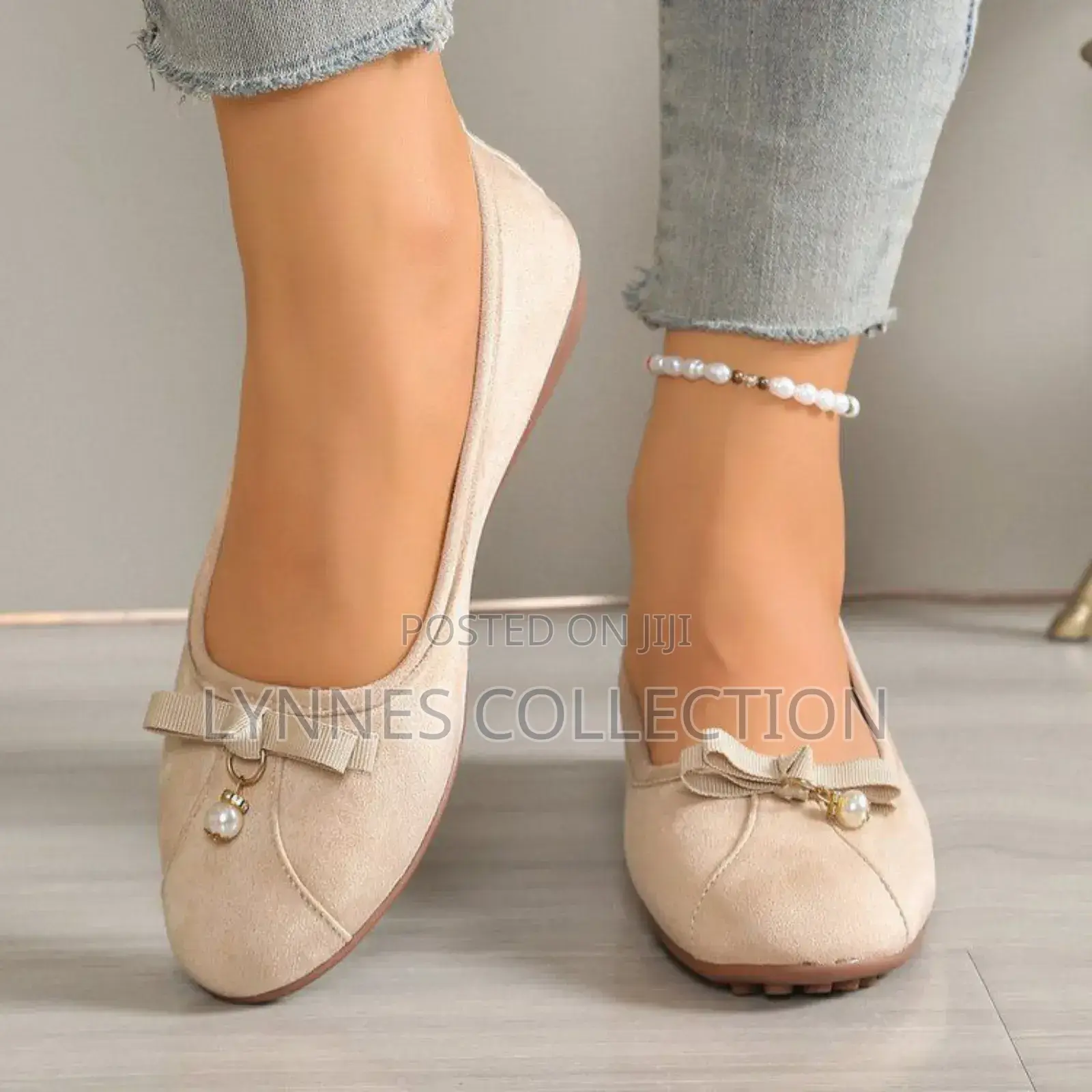 Suede Comfy Dolly Shoes Ladies ,Lady Dollies Sizes 36-42