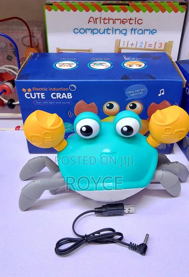 Crawling Crab Octopus Toy - thumbnail 2
