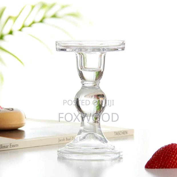 Candle Holder Short Stem* - main view