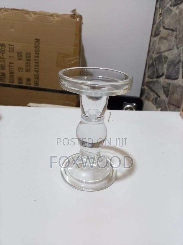 Candle Holder Short Stem* - thumbnail 3